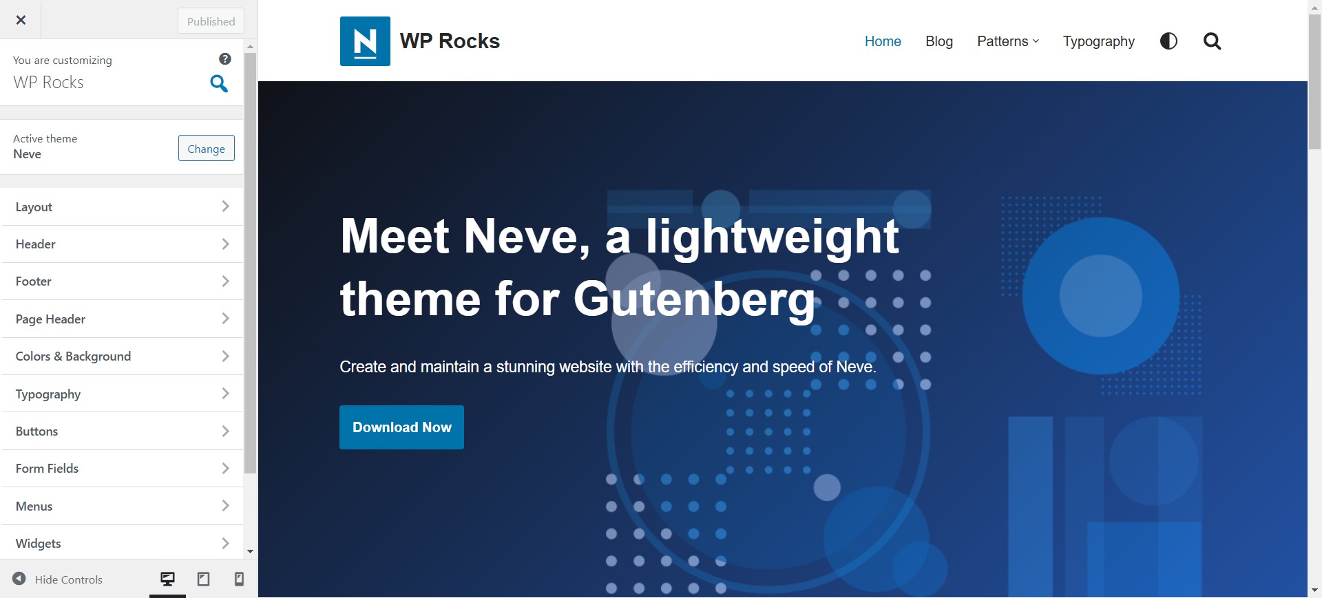 How To Switch Your WordPress Theme To Neve? 4 customize neve theme wordpress