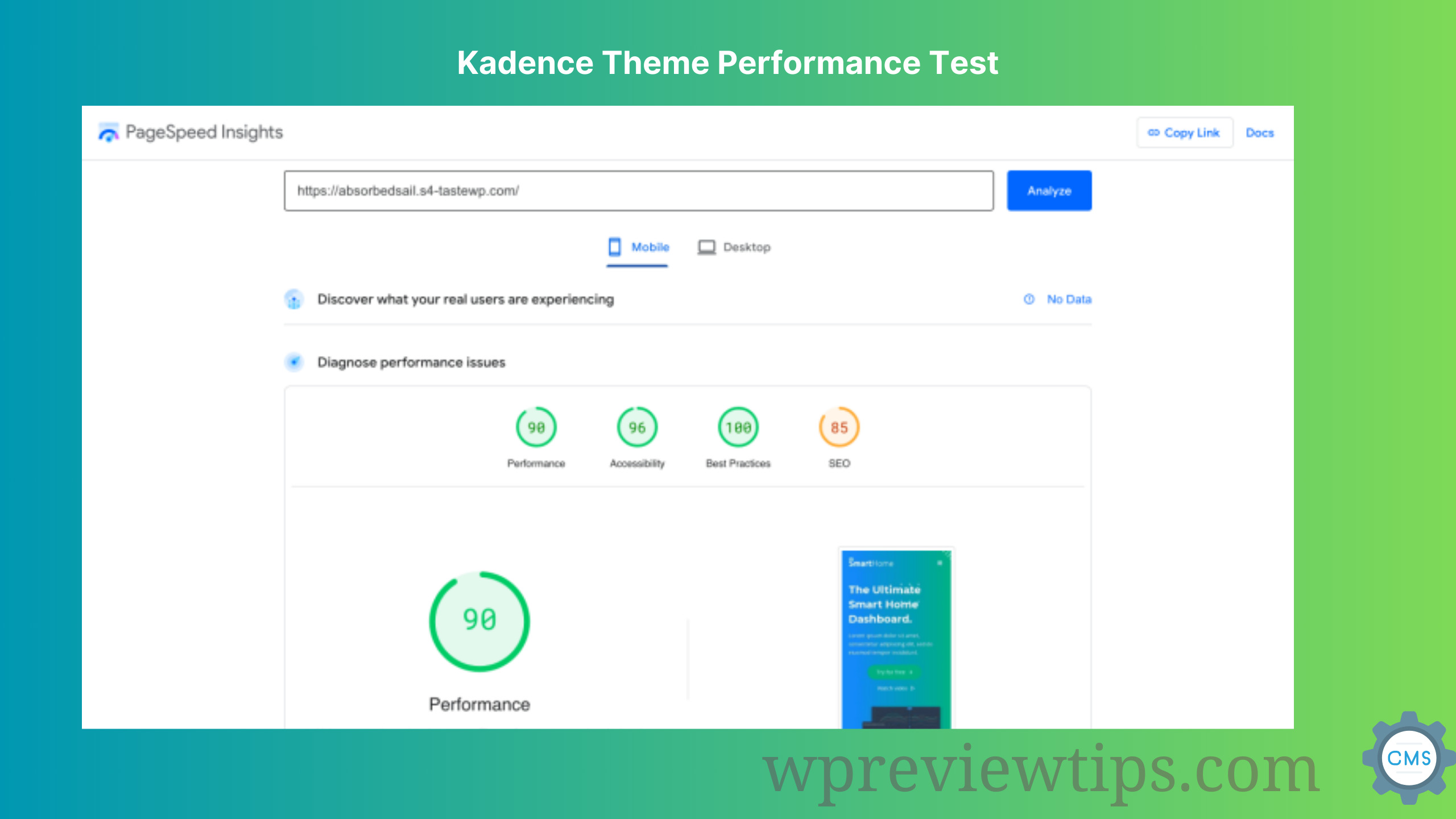 Neve vs Kadence - A Detailed Comparison for WordPress Themes 1 kadence theme performance test