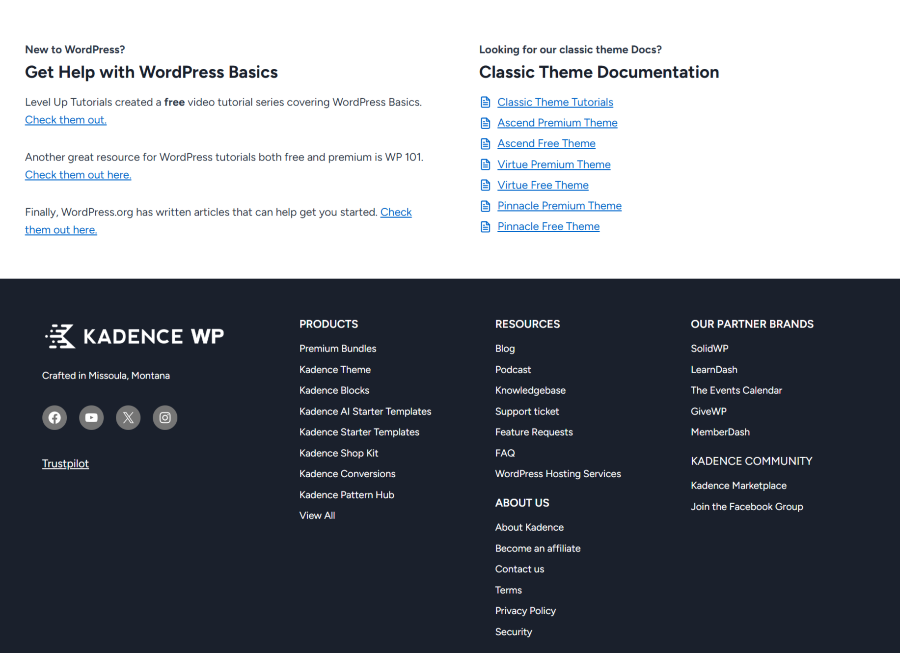 Neve vs Kadence - A Detailed Comparison for WordPress Themes 3 kadence theme support documentation