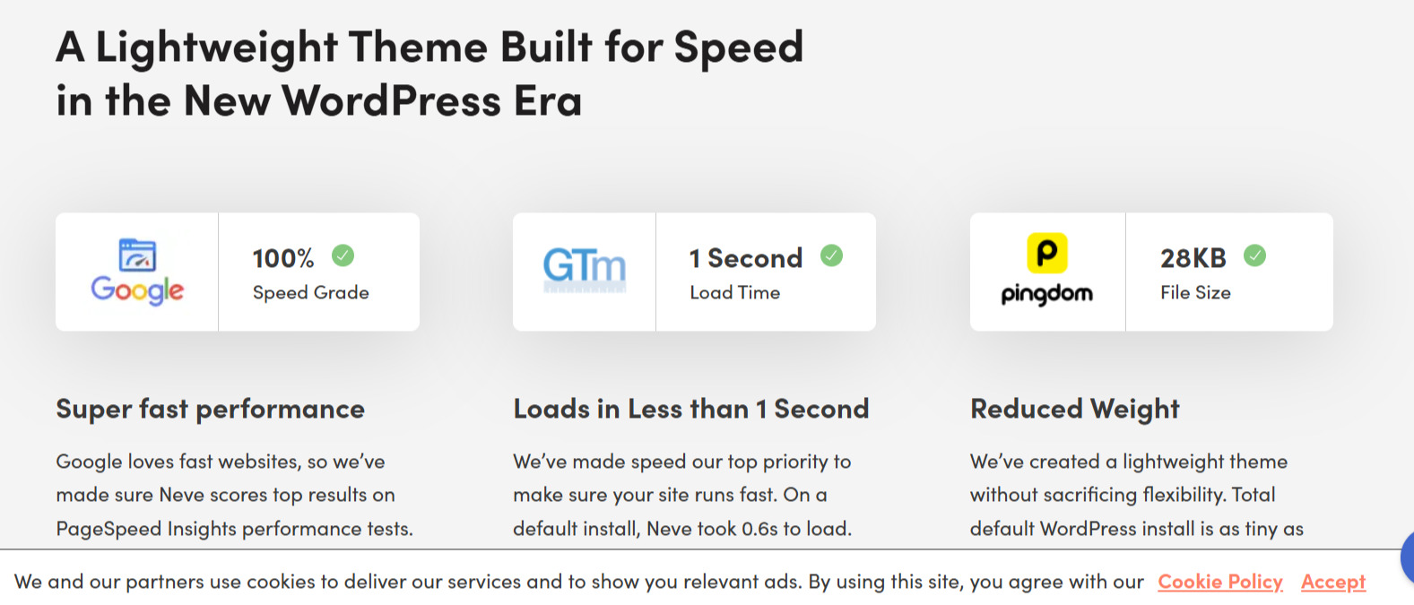 Neve Theme Review 2025: Is It Still the Best Lightweight WordPress Theme? 4 light weight neve theme review