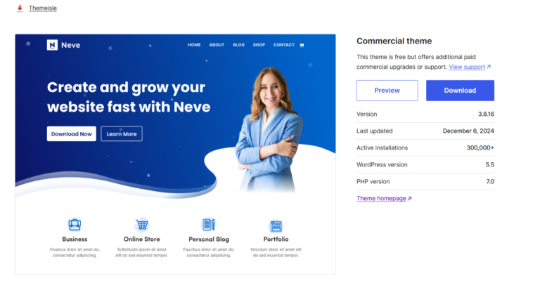 Neve vs GeneratePress: The Ultimate Comparison for 2025 7 neve vs generatepress