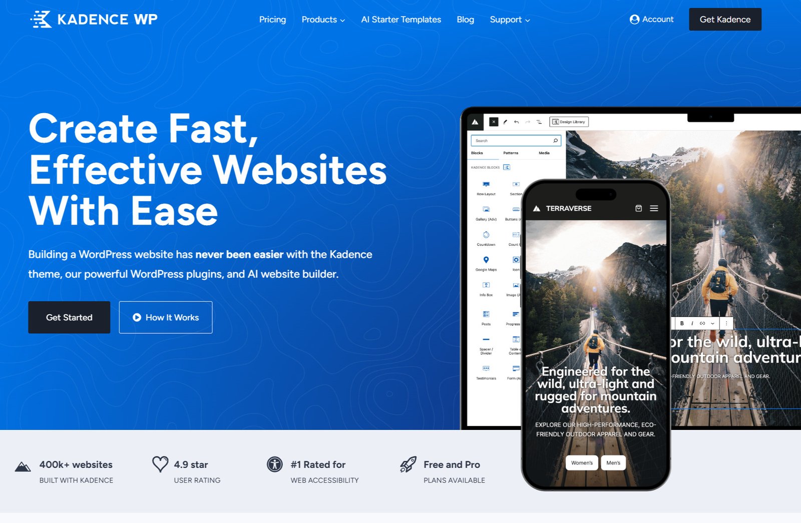 neve theme alternative kadence theme wp 1