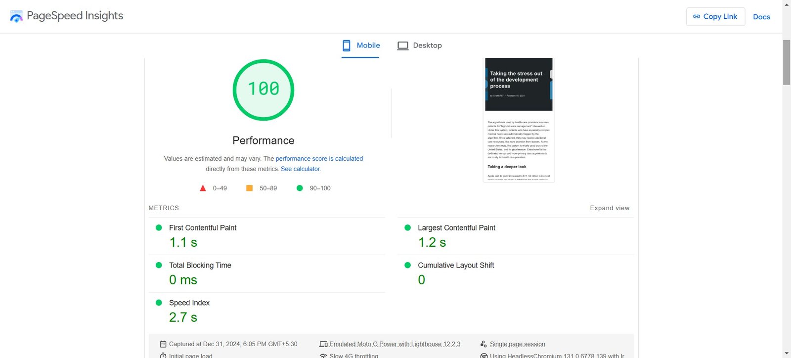 Neve Theme Case Study: Real-Life Success Stories and Benefits 5 neve theme case study speed mobile