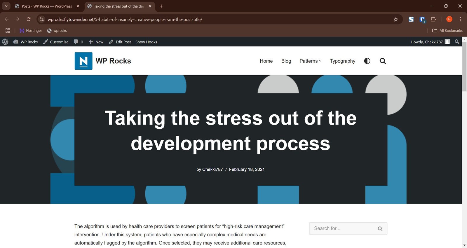 Neve Theme Case Study: Real-Life Success Stories and Benefits 1 neve theme case studies