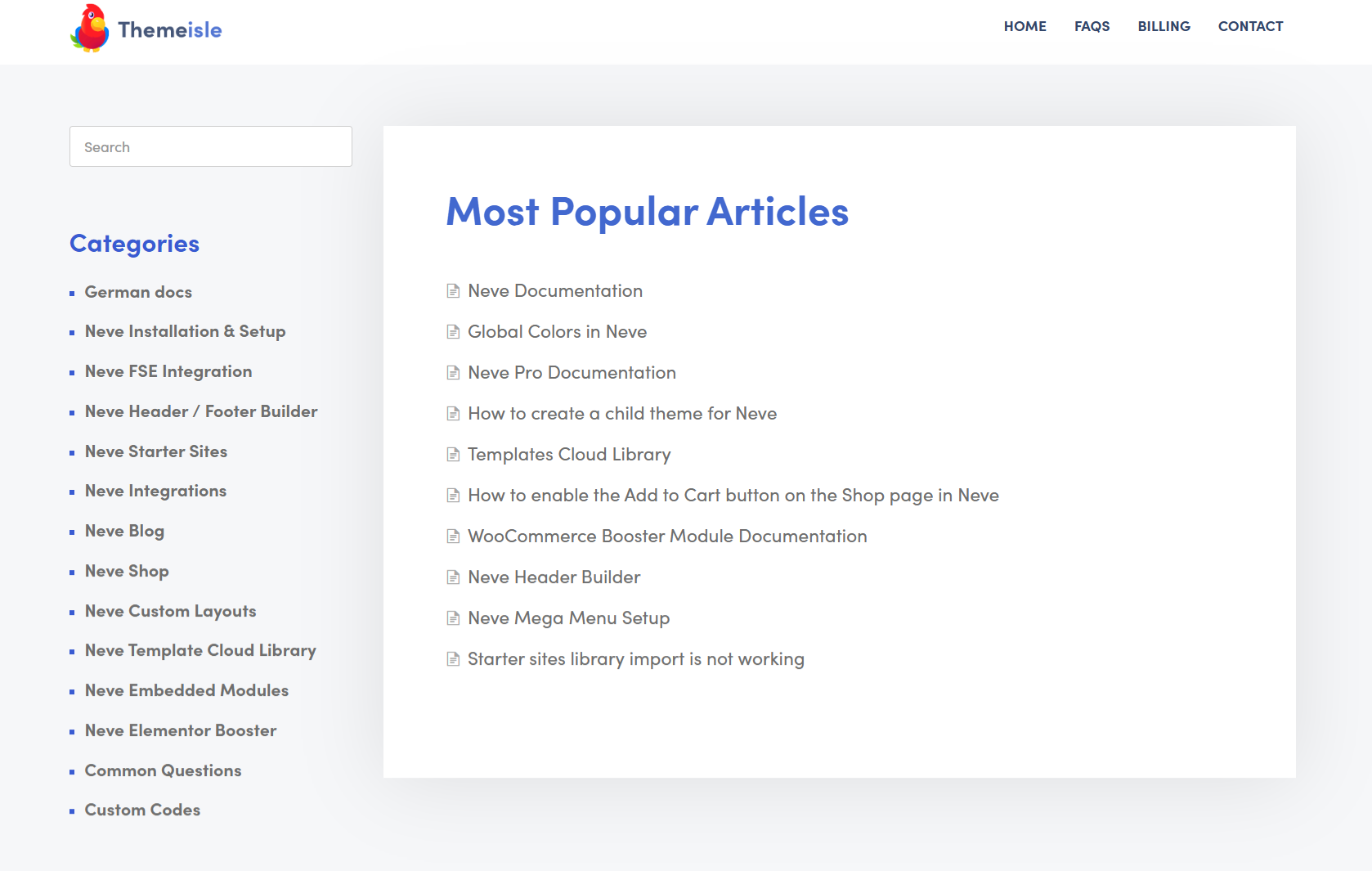 Neve vs Kadence - A Detailed Comparison for WordPress Themes 4 neve theme documentation support