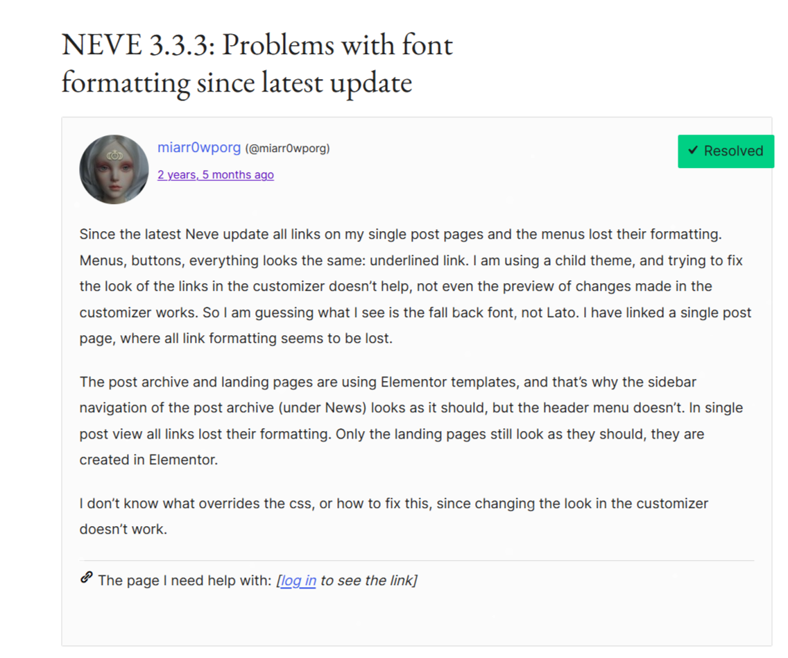 Neve Theme Error Solutions: Comprehensive Guide to Troubleshooting Common Issues 4 neve theme font errors