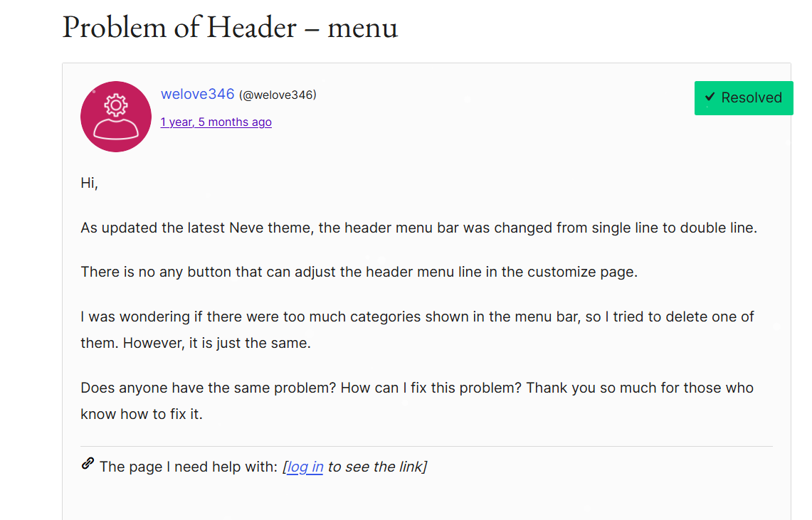 Neve Theme Error Solutions: Comprehensive Guide to Troubleshooting Common Issues 3 neve theme header menu not working