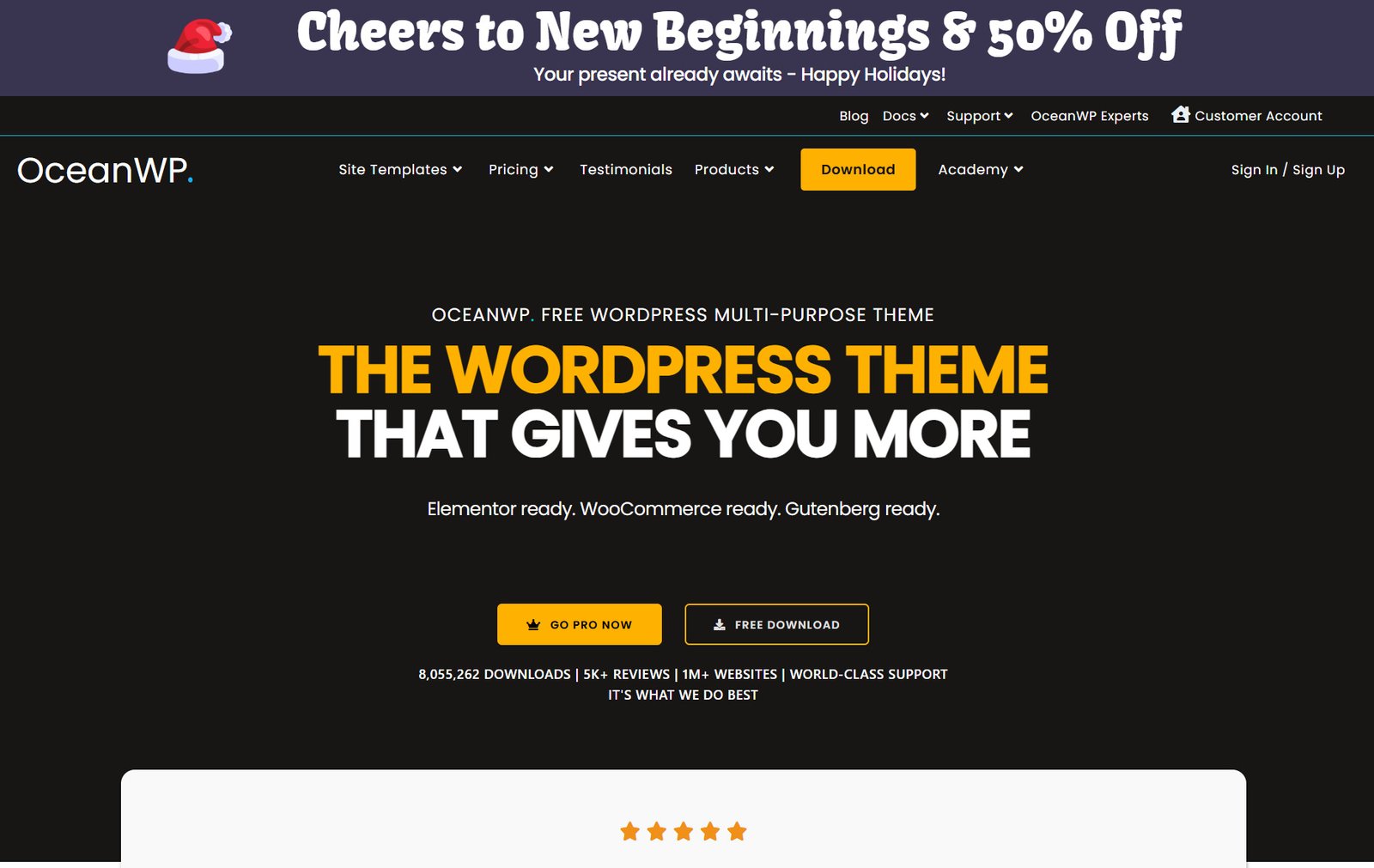 neve theme alternatives