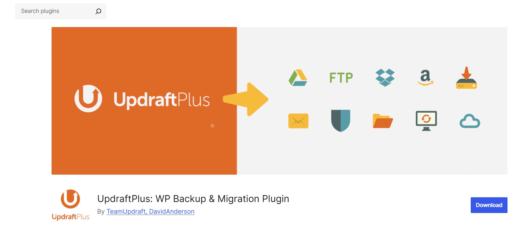 How To Switch Your WordPress Theme To Neve? 2 updraft plus backup wordpress theme