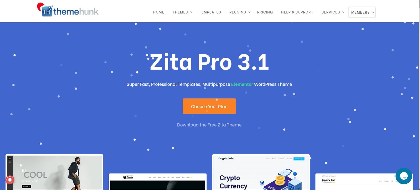 zita theme neve alternative