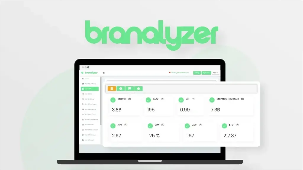 Top 3 SaaS AppSumo Lifetime Deals You Can't Miss 4 Branalyzer saas lifetime deals appsumo