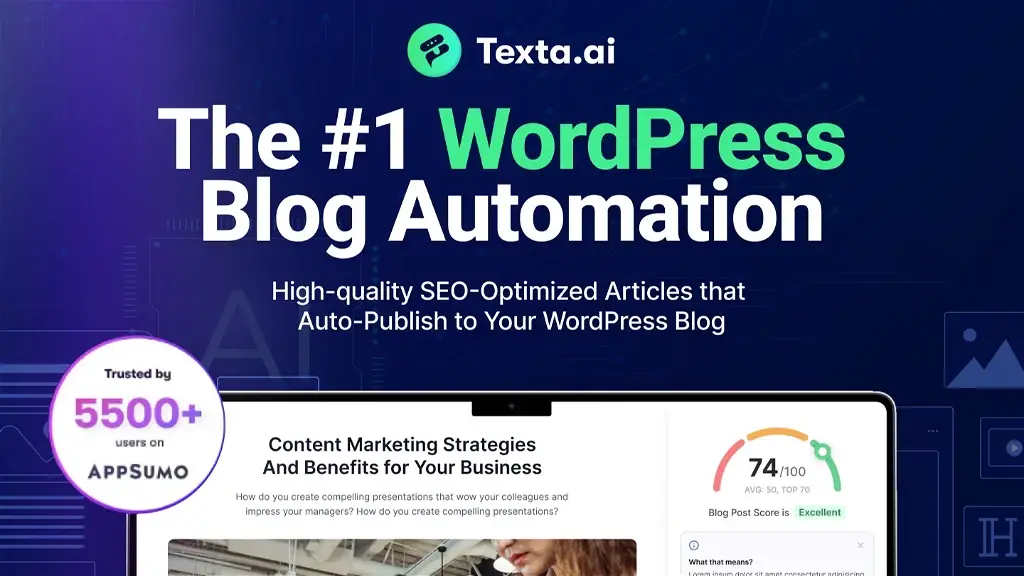 Top 3 SaaS AppSumo Lifetime Deals You Can't Miss 3 Texta.ai saas lifetime deals