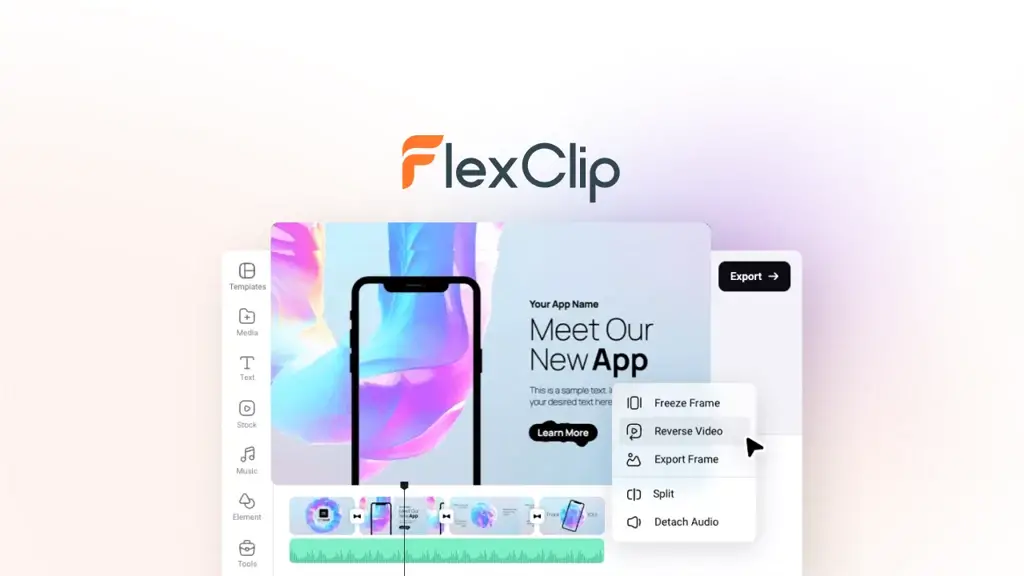 3 Powerful Video Software AppSumo Lifetime Deals for You 2 flexclip video software ltd 1