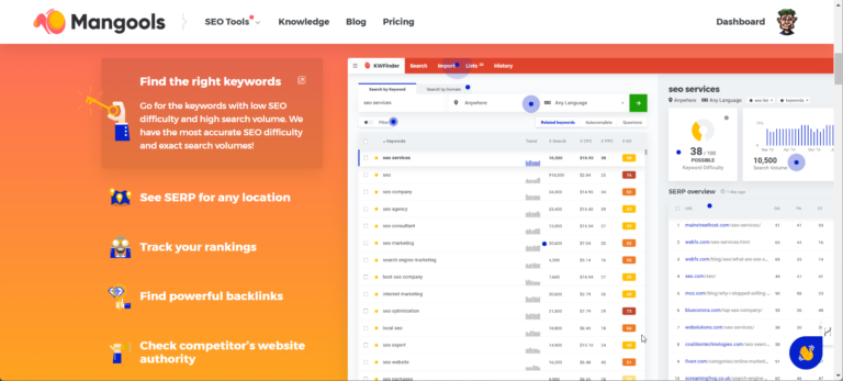 5 Ways KWFinder Keyword Difficulty Boosts Your SEO Game 3 kwfinder keyword difficulty