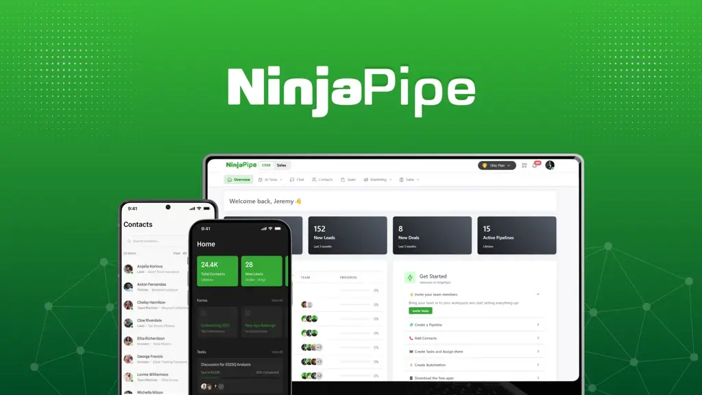 3 Must-Have CRM AppSumo Lifetime Deals for 2025! 2 ninjapiple crm appsumo ltd