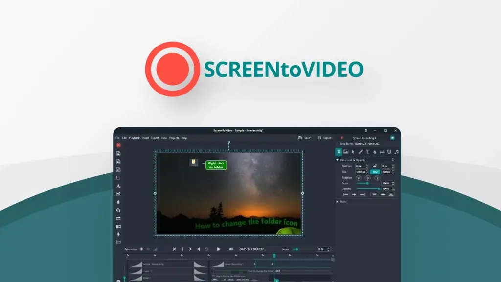 3 Powerful Video Software AppSumo Lifetime Deals for You 3 screentovideo software ltd