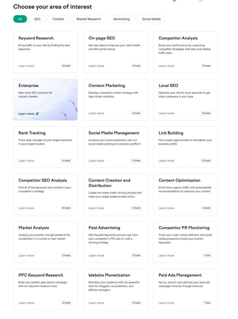 Top 6 Wins: How KWfinder vs SEMrush Drives Unstoppable Growth 7 Top 6 Wins: How KWfinder vs SEMrush Drives Unstoppable Growth