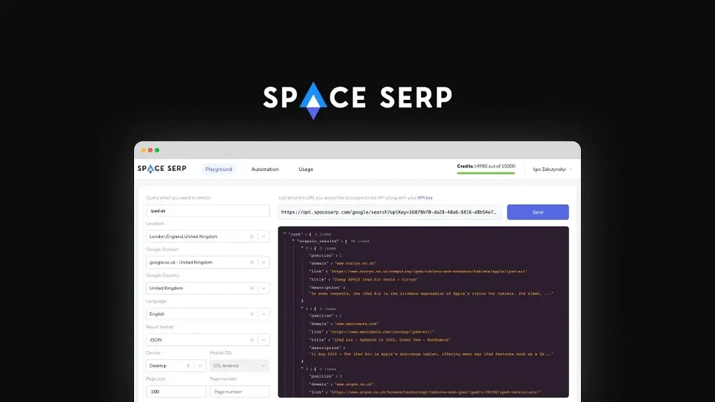 Unlock 3 Powerful Software AppSumo Lifetime Deals Today 4 space serp software lifetime deal