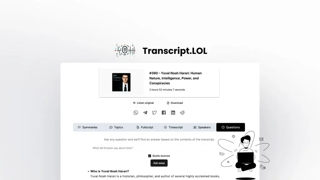 3 Amazing Audio Tools AppSumo Lifetime Deals for Success 2 transcript lol appsumo ltd deal