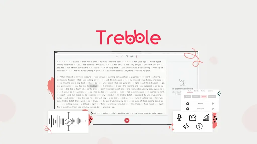 3 Amazing Audio Tools AppSumo Lifetime Deals for Success 3 trebble appsumo ltd