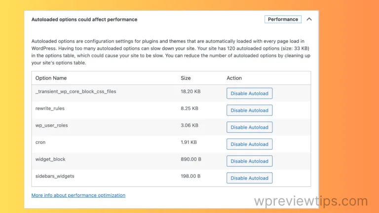 Supercharge Your WordPress with Smart Autoloaded Options 3 Supercharge Your WordPress with Smart Autoloaded Options