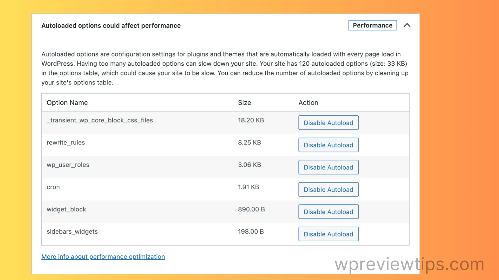 Supercharge Your WordPress with Smart Autoloaded Options 1 wordpress autoload options